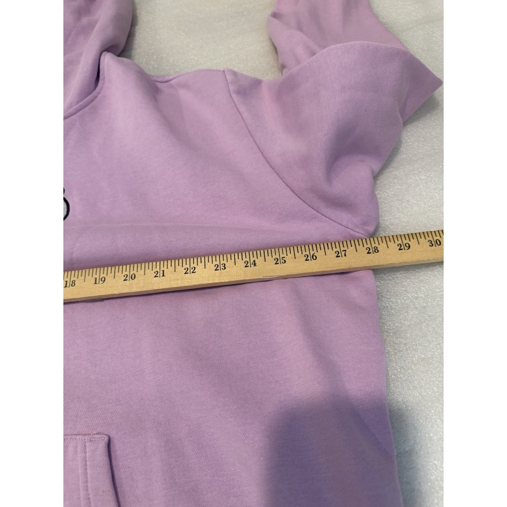 Adidas Men's Sweatshirt Emoji Hoodie Smiley Face Size Small Purple Pink 2XL - Picture 3 of 14